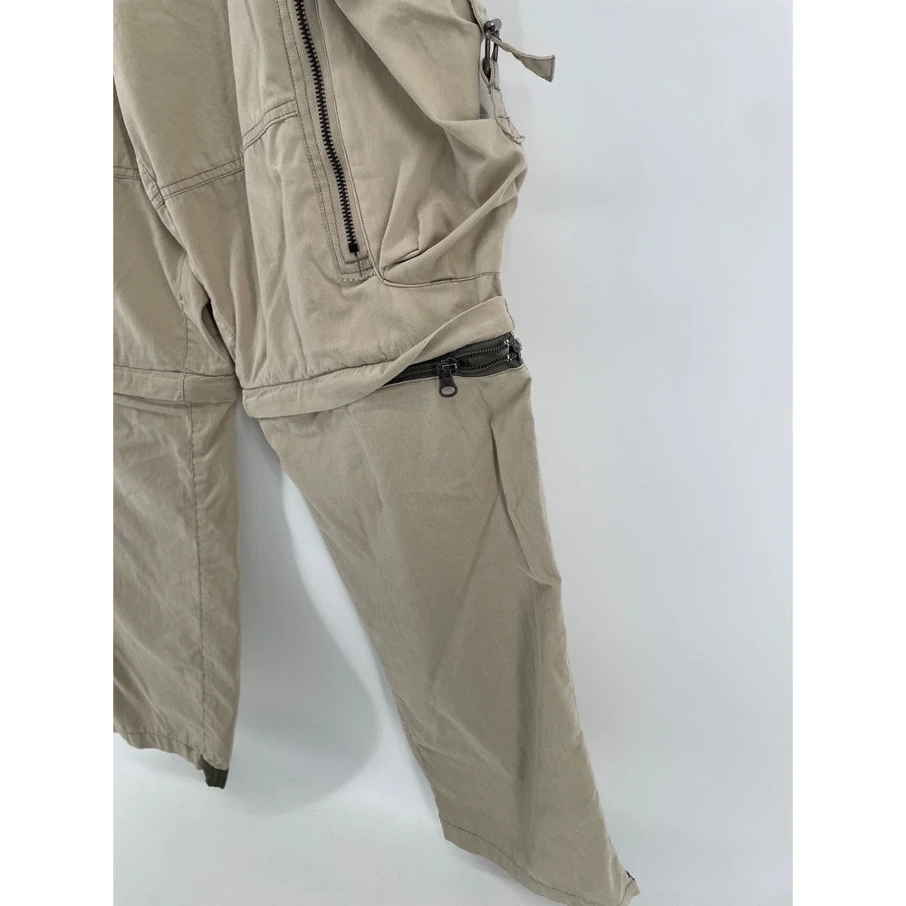 Convertible Hiking Pants Shorts Mens 31x30* Khaki Cargo Utility Gorpcore Outdoor